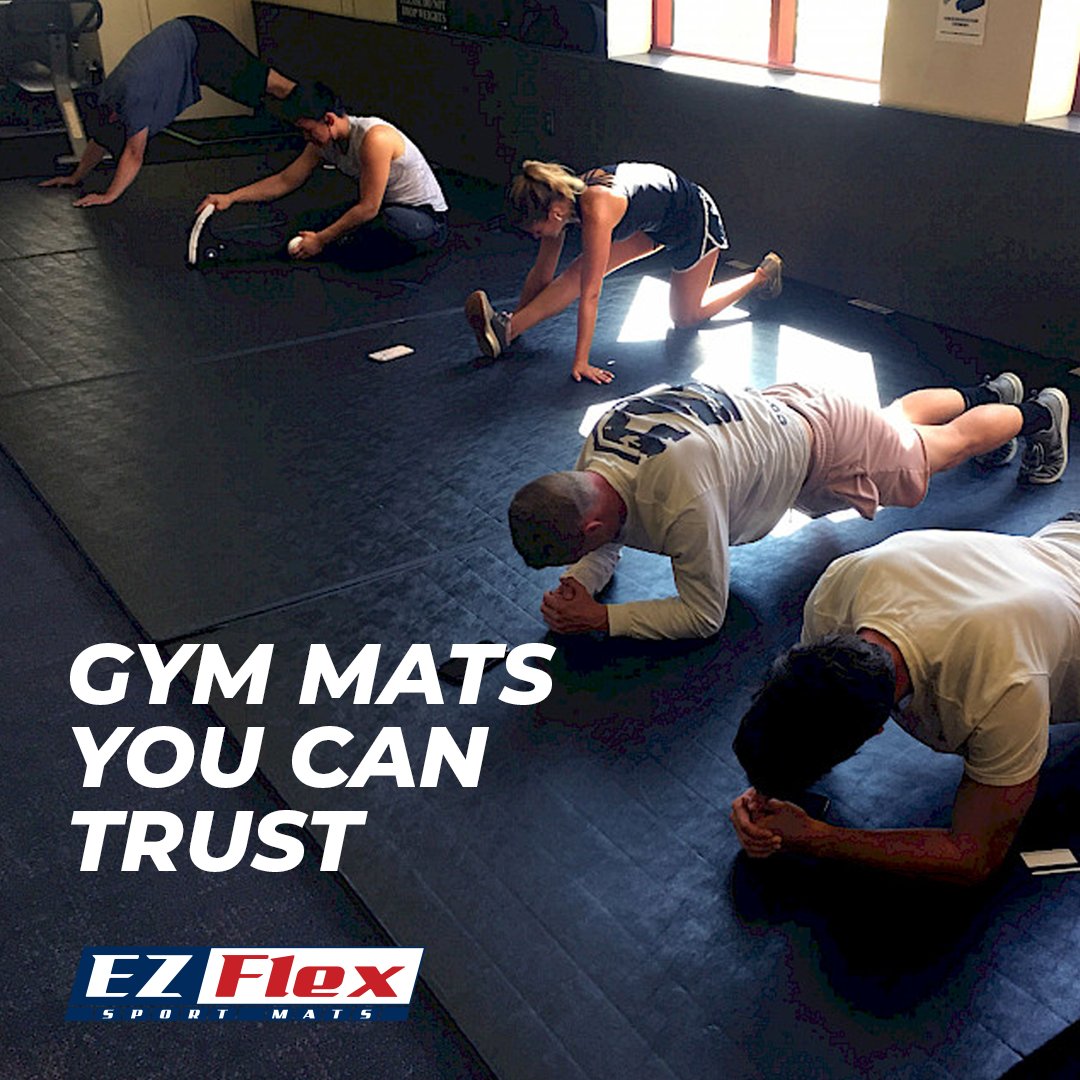 #EZFlexMats: Tough, tested and Texas-made. 🇺🇸 Our mats are built to last! From high-density sports foam to non-slip vinyl with antimicrobial protection, every mat is crafted for performance and durability.

Shop now: ezflexmats.com