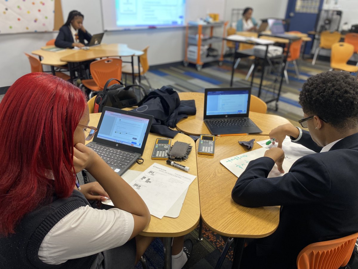 Teach to One (@teachtoone) on Twitter photo When leaders set the vision, teachers make it real.
Thanks to leadership of Principal Barber, Dean Ramsey, and CAO Moore, <a href="/FreedomPrepAcad/">Freedom Prep Academy Charter Schools</a> rewriting the story of what’s possible in math. 81% targeted students gained a grade level or > in under half a year.
hubs.li/Q03jktpg0 When leaders set the vision, teachers make it real.
Thanks to leadership of Principal Barber, Dean Ramsey, and CAO Moore, <a href="/FreedomPrepAcad/">Freedom Prep Academy Charter Schools</a> rewriting the story of what’s possible in math. 81% targeted students gained a grade level or > in under half a year.
hubs.li/Q03jktpg0