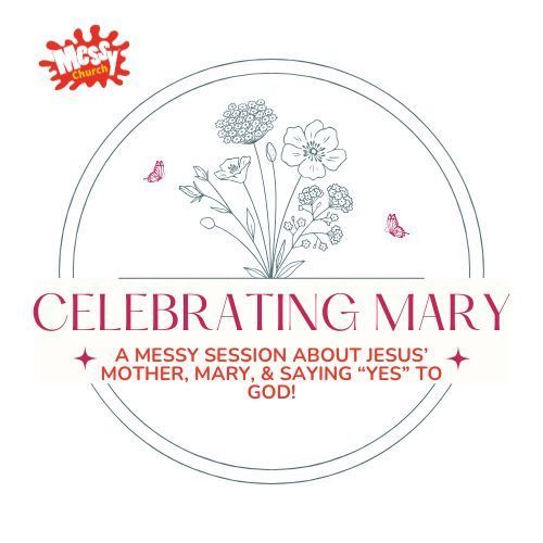 Messy Church USA tweet media