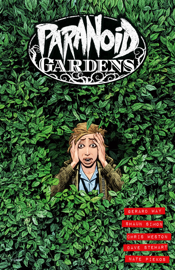 Paranoid Gardens returns today in a brand new paperback collection! Get your copy: bit.ly/4arj2s4

Enter the surreal world of PARANOID GARDENS, where Loo, a nurse with amnesia, must face corrupt staff members, powerful cults, and her own trauma.

Collects issues #1-6 of