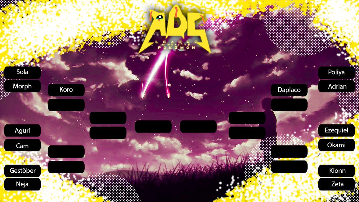 Ola, soy Koro, y nuevamente vengo a invitarlos a participar en la 5ta temporada de la anitwt draft league, una liga draft de Pokémon con una vigencia de ya 4 temporadas, para esta nueva temp nos expandiremos a 22 miembros, así que se buscan 2 plazas, si gustan mas info entonces++