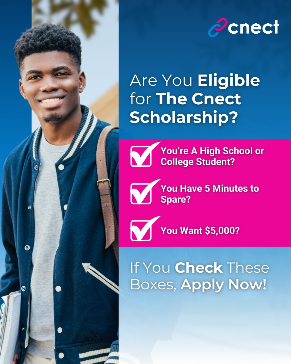 There's still time to apply for your chance to win $5,000 for school! Check all these boxes? Apply today! l8r.it/Gcwn

#Scholarship #ScholarshipOpportunity #FreeMoneyForSchool #CollegeScholarship
