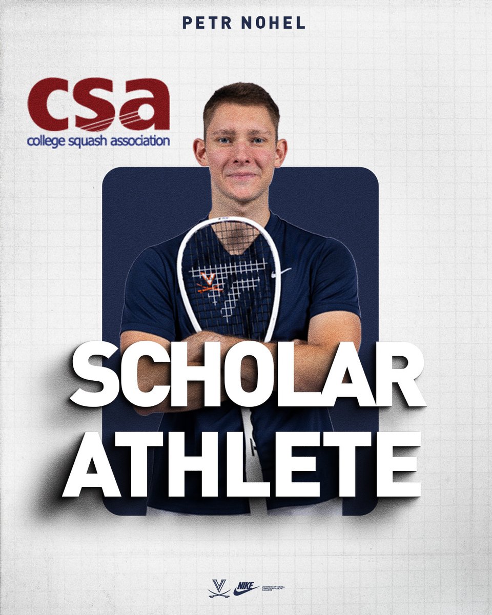 UVASquash's tweet image. 𝐒𝐓𝐔𝐃𝐄𝐍𝐓-𝐀𝐓𝐇𝐋𝐄𝐓𝐄𝐒 💪
Congratulations to our 4⃣ men's CSA Scholar-Athlete honorees‼️
🔗 virginiasports.com/news/2025/04/2…