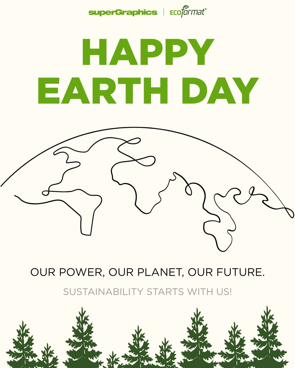 This #EarthDay, we’re proud to stand behind sustainable print practices that help build a better future—for our planet and the communities we serve. Through our EcoFormat® initiative, we’re committed to reducing waste, minimizing impact, and making sustainability stick.

In 2024,