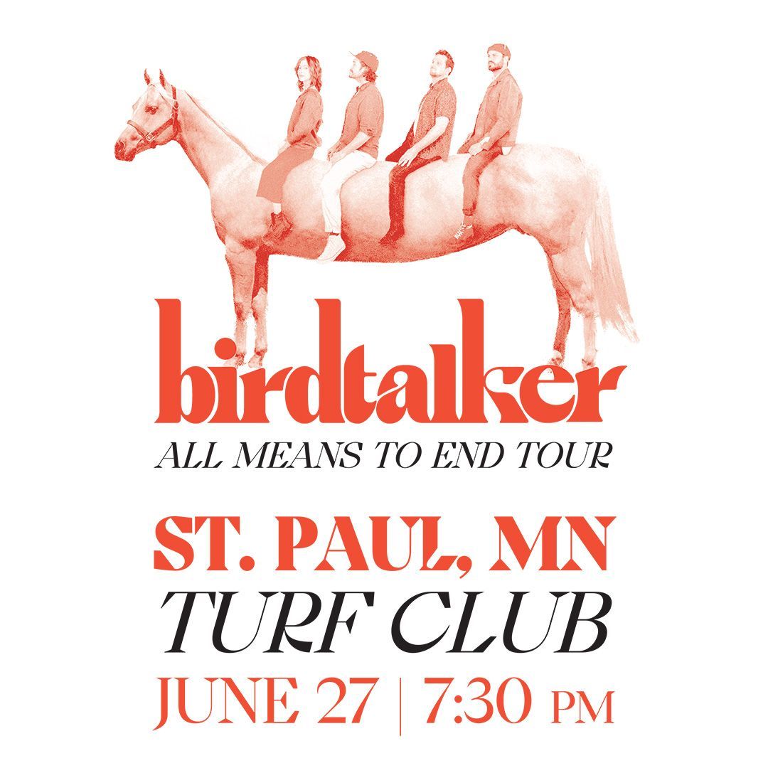 Just Announced: <a href="/birdtalkermusic/">Birdtalker</a> at the Turf Club on Friday, June 27.

Get tickets Friday ➜ firstavenue.me/4iBAXyM