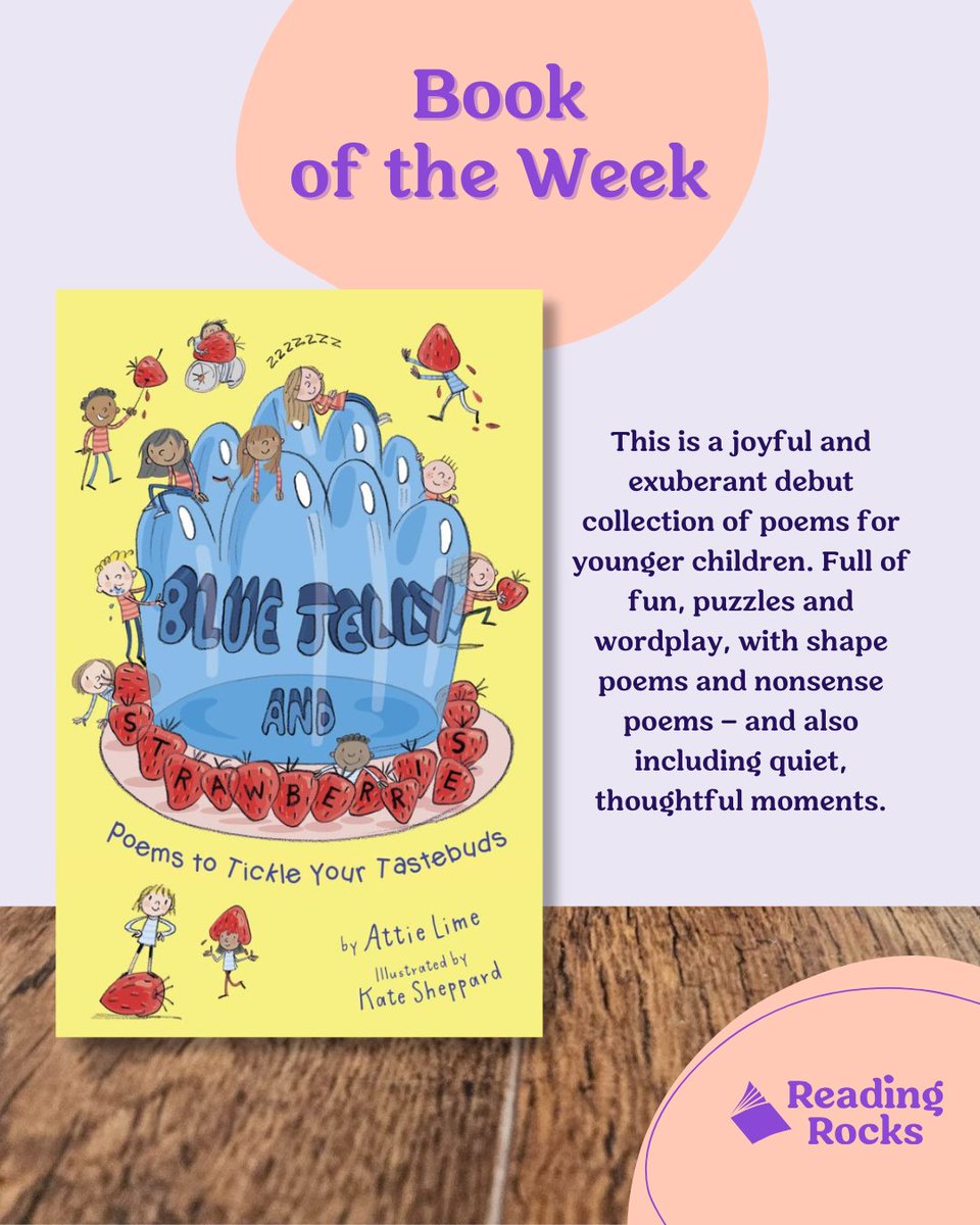 _Reading_Rocks_'s tweet photo. Here's our third BOTW for April!

[Ad-PR] To win a copy of this book, follow, like, share &amp; comment by Friday 6pm. Tag teacher friends for extra entries! 

A winner will be chosen at random. UK entries only.

#RR_BookOfTheWeek
@AttieLime
#katesheppard
@OtterBarryBooks https://t.co/UfWM5ph2eg