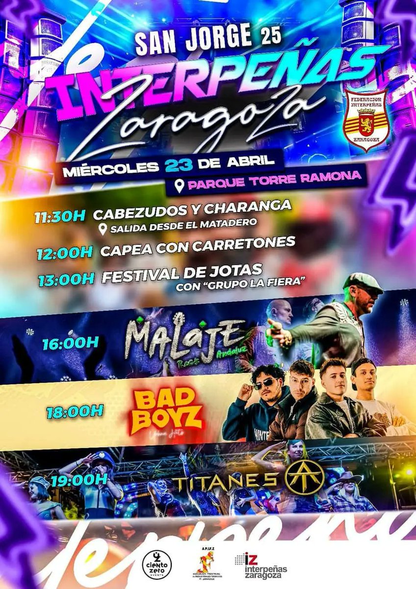 interpzgz's tweet photo. Interpeñas Zaragoza celebrará el Día de Aragón con la programación prevista: un homenaje a la tierra, la cultura y la tradición popular.

Toda la info:
https://t.co/jE0B8HRcot

#diadearagon2025 #iz25 #interzgz #interpeñas #zaragoza https://t.co/VVsGqrQCBn