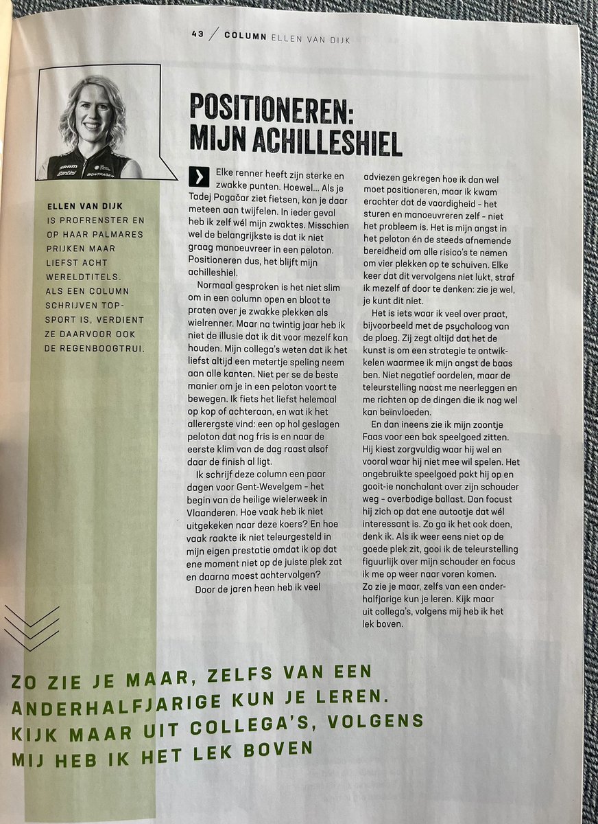 Column <a href="/fietsmagazine/">Fiets Magazine</a> mei