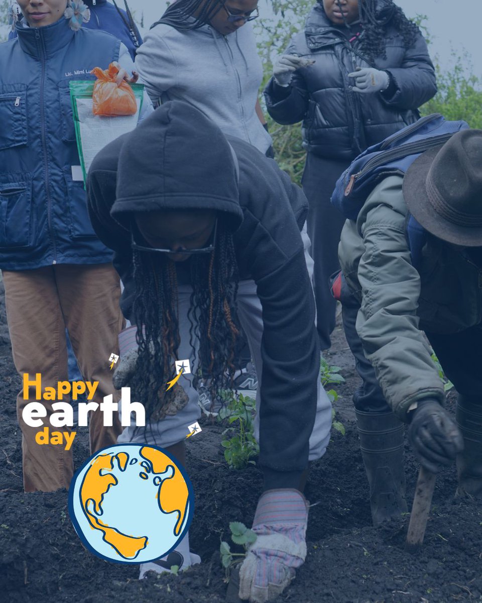 DemocracyPrep's tweet image. Happy Earth Day! We take pride in ensuring our scholars go beyond the classroom to experience nature, and to help make the world a better place.
#EarthDay2025 #globalcitizens #ProtectOurPlanet