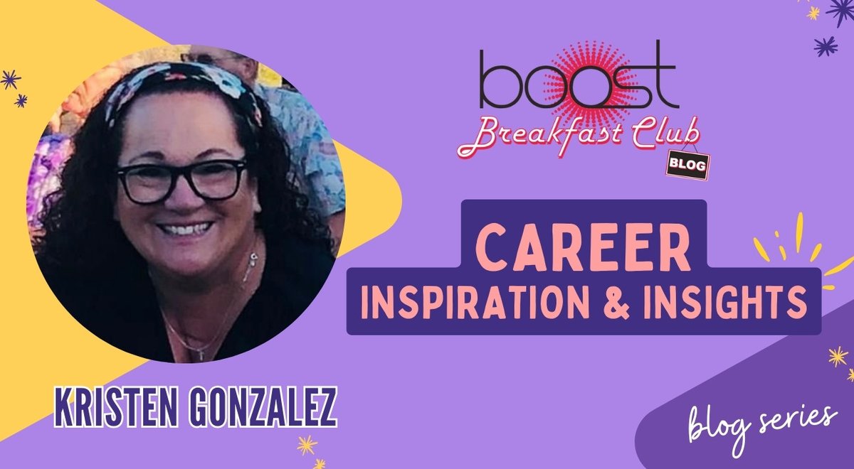 TEAMBOOST's tweet image. Career Inspiration and Insight with Kristen Gonzalez - &quot;Two goals this year: maintaining student enrollment and keeping turnover low in staffing.&quot; boostcafe.org/kristen-gonzal… #BOOSTCafe #BOOSTBlog