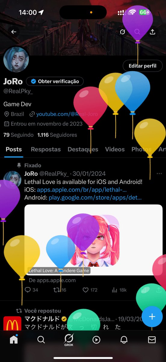 JoRo tweet media