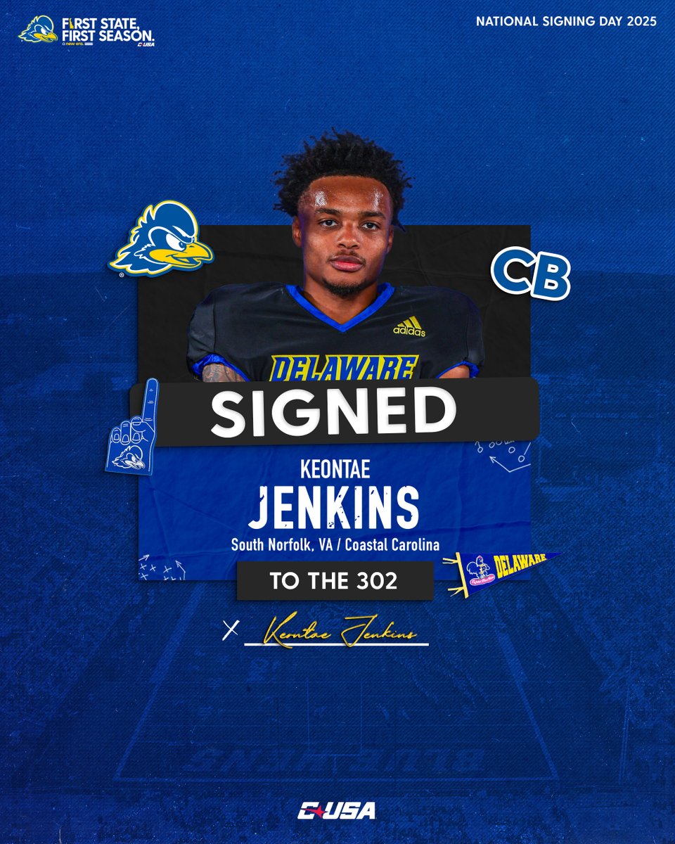 Newest Hen is inked <a href="/keontaejenkins/">Keontae Jenkins</a> ✍️

📰: bit.ly/4cLKgur