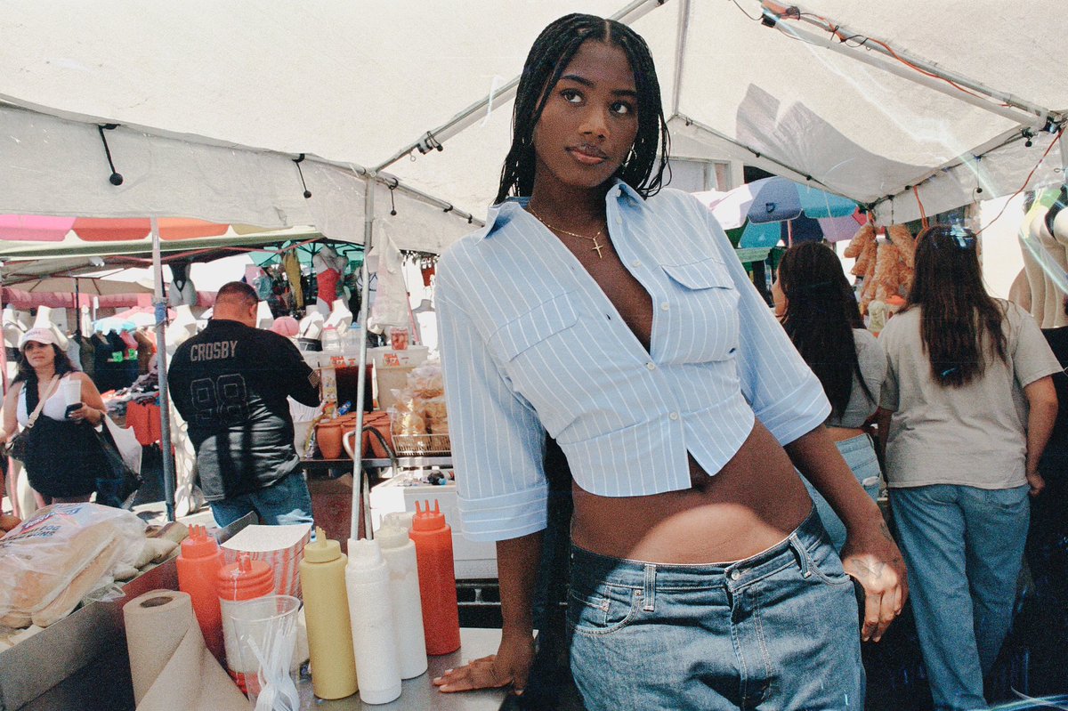 wandering around the santee alley w/ Janell