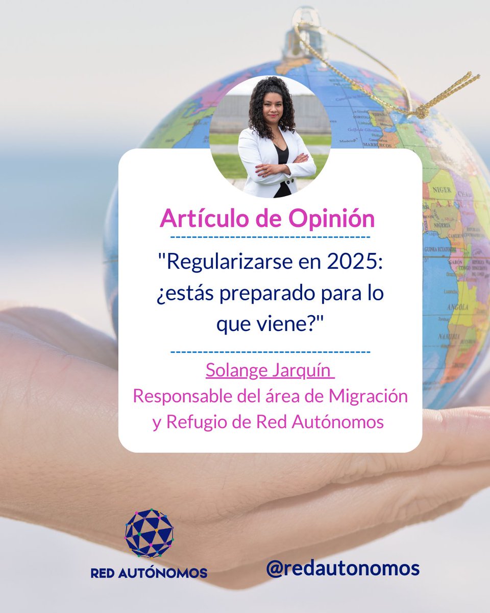 Red Autónomos - Refugiados y Migrantes tweet media