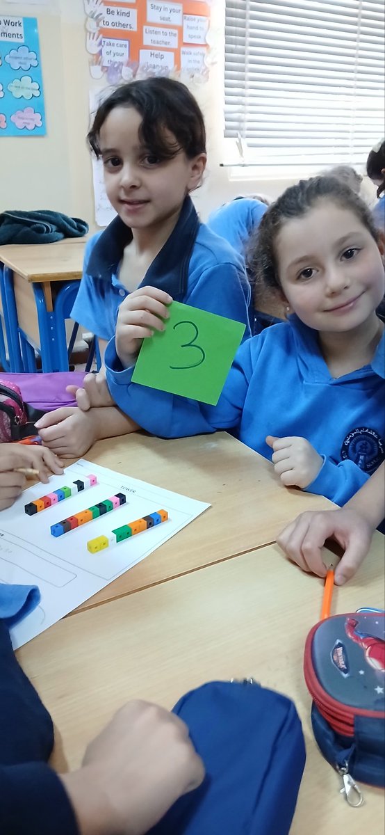 baltaji_rawan's tweet image. Grade 2 learners brought multiplication to life by constructing towers with blocks after mastering multiplying by 10! ✨
#FunWithMath #Grade2Adventures
@FawziehHn
@MakAishaSchool
