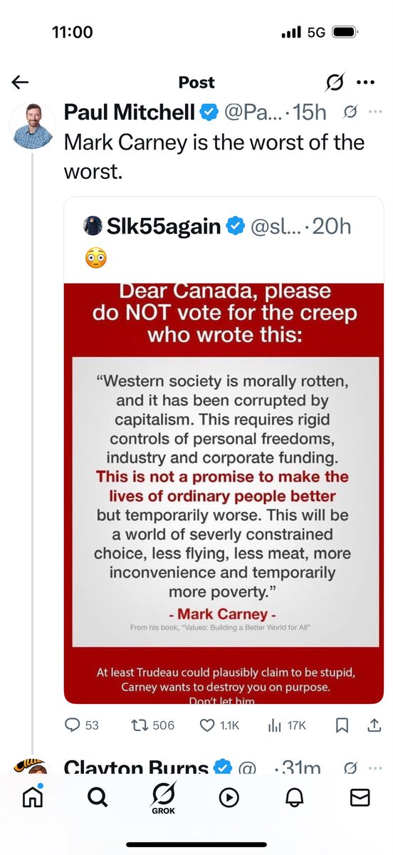 Continual fabrication. Elections Canada, the Commissioner, and SITE have to be competent to deal with this problem. At this point they are not.