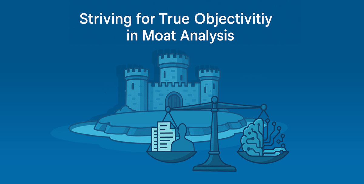 I’ve used Morningstar for years. I still do.
But a few years ago, I realized something was missing — and that’s why now, when the tech &amp; AI enabled me, I built EcoMoat.

Here’s a personal look at two very different approaches to analyzing economic moats.