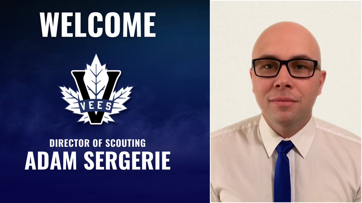 Adam Sergerie will lead our scouting department for our inaugural season in the WHL. Welcome, Adam!

📰 pentictonvees.ca/vees-name-adam…