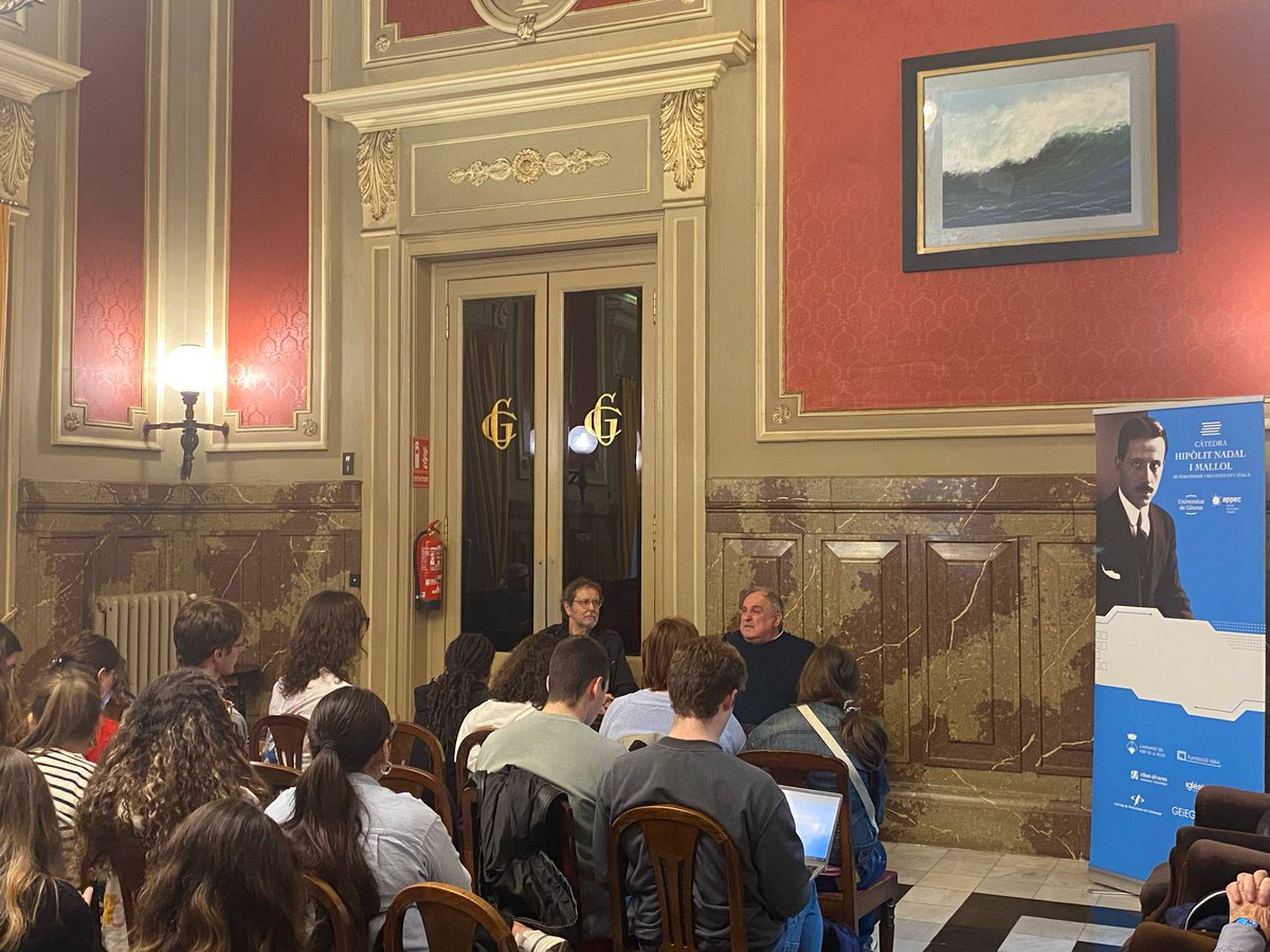 Lluís Costa (@costalluis) on Twitter photo La dilatada experiència professional de <a href="/jordigraur/">Jordi Grau Ramió</a> ha servit per destacar les propietats del bon periodista: saber observar i explicar la realitat amb honestedat i rigor, en el cicle Comunicació en clau de país organitzat per <a href="/CatedraHNadal/">Càtedra Hipòlit Nadal de Revistes en Català</a> <a href="/revistesAPPEC/">APPEC · Editors de Revistes i Digitals</a> <a href="/univgirona/">Universitat de Girona</a> <a href="/elpuntavui/">El Punt Avui 🎗️</a> La dilatada experiència professional de <a href="/jordigraur/">Jordi Grau Ramió</a> ha servit per destacar les propietats del bon periodista: saber observar i explicar la realitat amb honestedat i rigor, en el cicle Comunicació en clau de país organitzat per <a href="/CatedraHNadal/">Càtedra Hipòlit Nadal de Revistes en Català</a> <a href="/revistesAPPEC/">APPEC · Editors de Revistes i Digitals</a> <a href="/univgirona/">Universitat de Girona</a> <a href="/elpuntavui/">El Punt Avui 🎗️</a>
