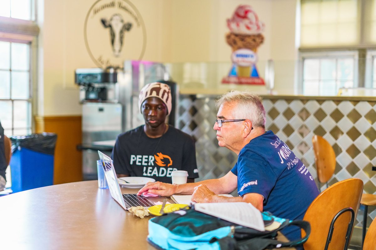 Happy Volunteer Appreciation Week! In celebration, we are highlighting those who make our work possible, such as longtime volunteer Bill Craig! Throughout his time with PeerForward, he has served as both a Writing Coach and a College Coach. Read more: peerforward.org/18303-2/