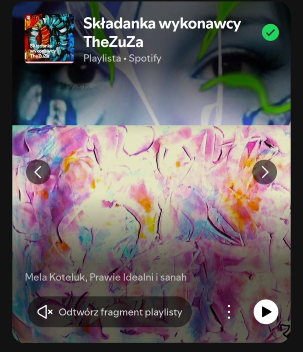 The33ZuZa's tweet photo. "Tak DuΕΌo. Tak MaΕo"
A whisper that became an echo.
Spotify's algorithm caught the melody
and spun it into a constellation.πβ¨
πβ¨ #MusicalAlchemy #InvisibleArtist #TheZuZa #EgoVerus #TheZuZaUniverse https://t.co/BUgC8mIOmE