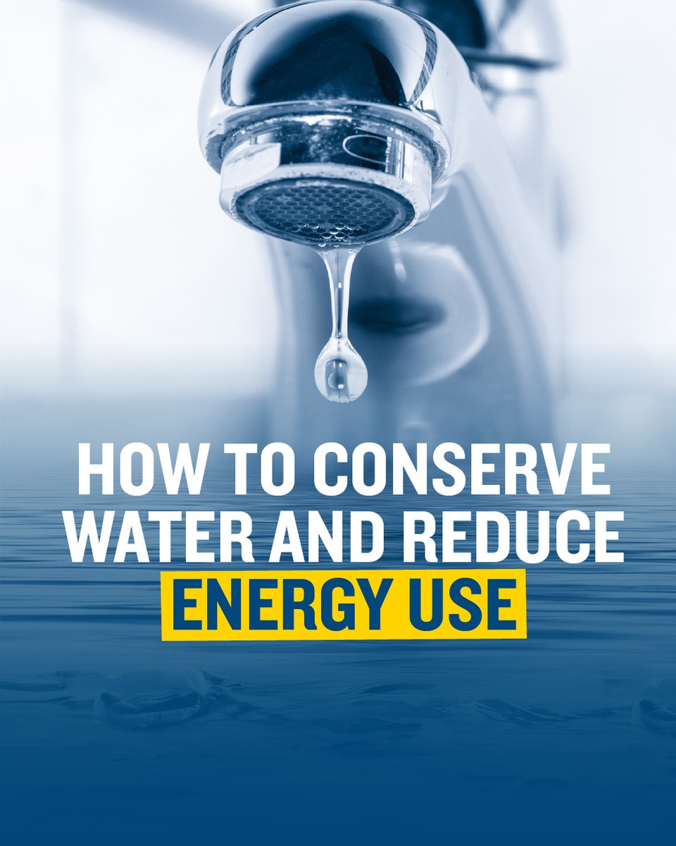 PrimePlumbingMD's tweet photo. How can you conserve water and maximize energy efficiency? Prime Plumbing is here to help! Follow these tips below: 🌎

• Use the dishwasher instead of washing by hand
• Water your plants with a watering can
• Be aware of your water usage

Read more: https://t.co/kHd7gUhtqS https://t.co/zjFwDwizHg