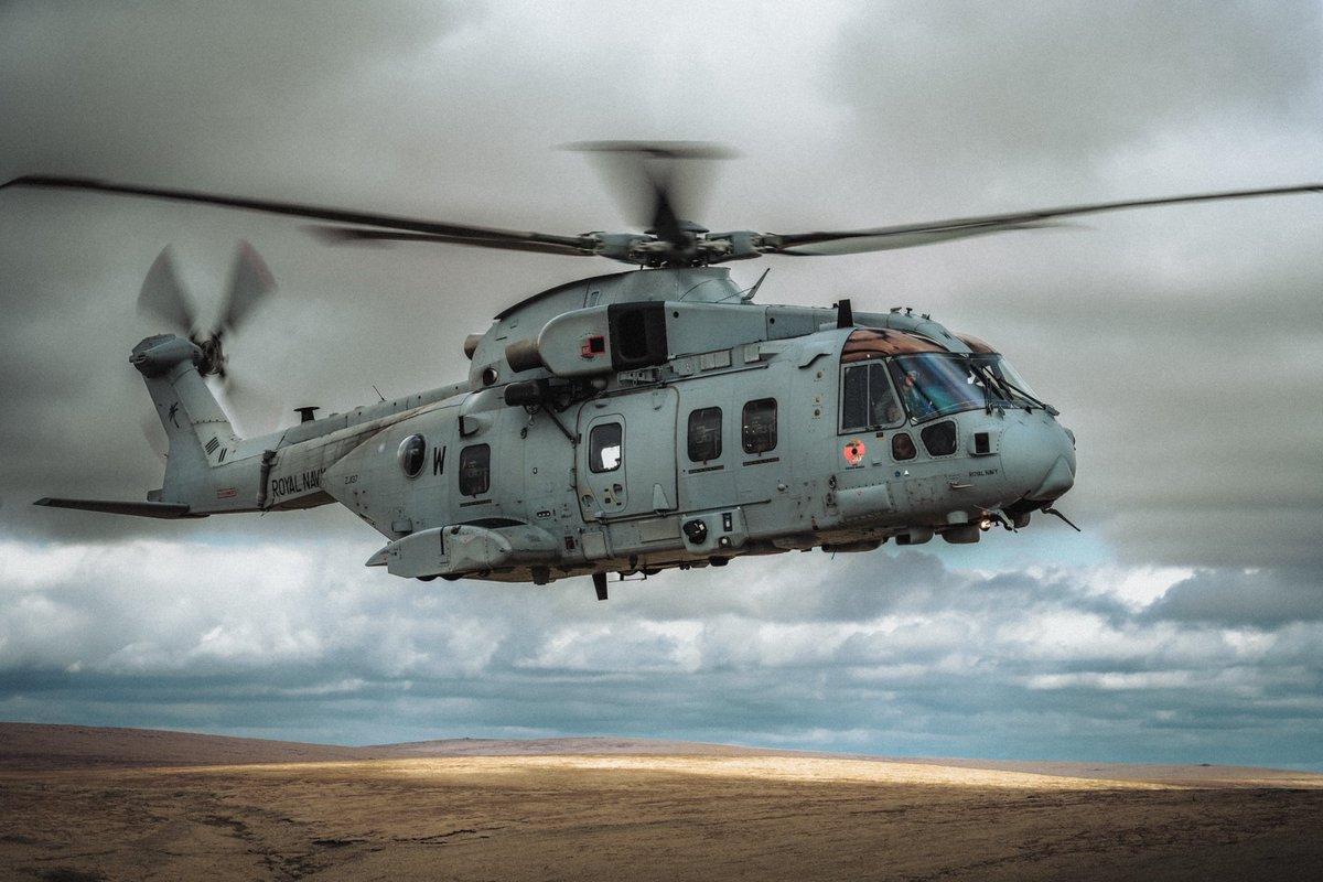 846NAS's tweet photo. Hope everyone enjoyed their Easter.
We’re already airborne.
#weare846 #RoyalNavy #FleetAirArm #CommandoMerlin https://t.co/INAhC0ji7R