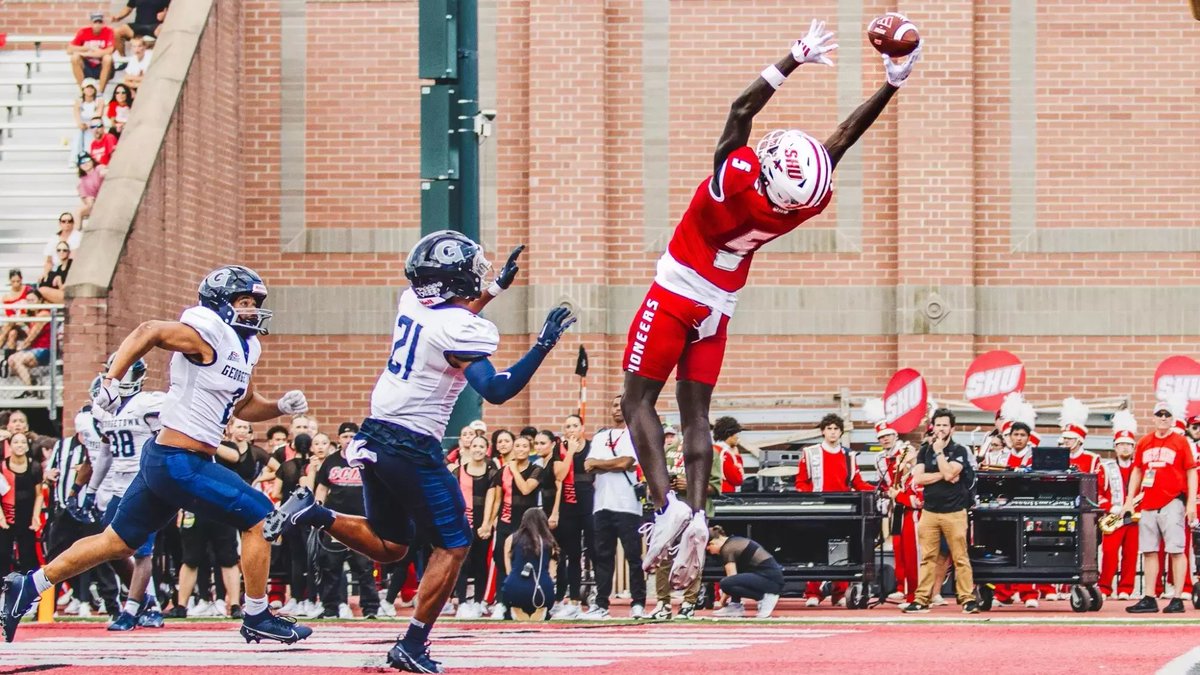 Chris Hummer (@chris_hummer) on Twitter photo Sacred Heart WR Ethan Hillman is picking up steam in the portal, per his rep <a href="/WeGetYouOffers/">Tier1Recruiting</a>. He's got interest from the following schools:
FSU, Colorado, Colorado State, North Carolina, Toledo, Kent State, UTEP, FIU, Kennesaw State, Miami (Ohio), Marshall & Tulane. Sacred Heart WR Ethan Hillman is picking up steam in the portal, per his rep <a href="/WeGetYouOffers/">Tier1Recruiting</a>. He's got interest from the following schools:
FSU, Colorado, Colorado State, North Carolina, Toledo, Kent State, UTEP, FIU, Kennesaw State, Miami (Ohio), Marshall & Tulane.