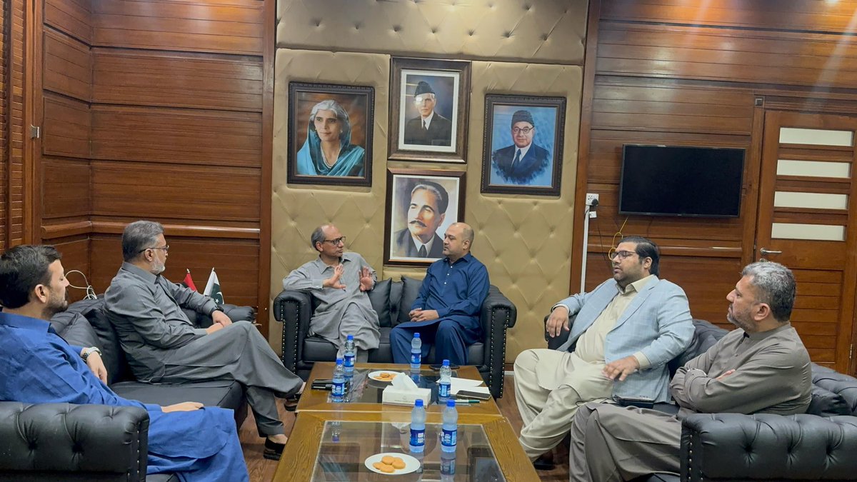 allaboutmqm's tweet photo. ایم کیو ایم پاکستان کے قائد حزب اختلاف سندھ اسمبلی علی خورشیدی سے وزیر بلدیات سعید غنی کی ملاقات، سندھ کی مجموعی سیاسی صورتحال پر گفتگو

@alikhurshidi @MQMPKOfficial https://t.co/zpo2KXuxpq