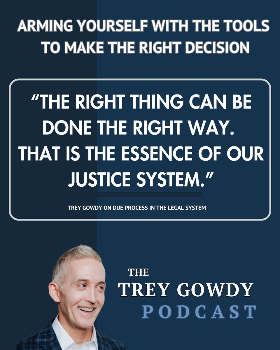 . @Tgowdysc evaluates the fundamental principle of due process. 

buff.ly/05RatXE