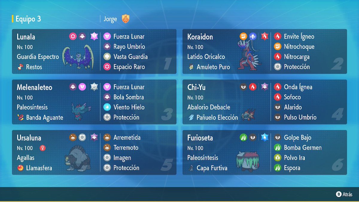 Jorge Sepulveda Matos (@black_js12) on Twitter photo Huge honor!
My team Solar Eclipse was added to the list of top-performing and consistent teams in the Regulation I meta, curated by <a href="/VGCPastes/">VGC Pokepastes • Regulation I</a>!
Grateful to see it highlighted among the strongest comps right now — and we’re still rising.
#PokemonVGC #VGC2025 #RegulationI Huge honor!
My team Solar Eclipse was added to the list of top-performing and consistent teams in the Regulation I meta, curated by <a href="/VGCPastes/">VGC Pokepastes • Regulation I</a>!
Grateful to see it highlighted among the strongest comps right now — and we’re still rising.
#PokemonVGC #VGC2025 #RegulationI