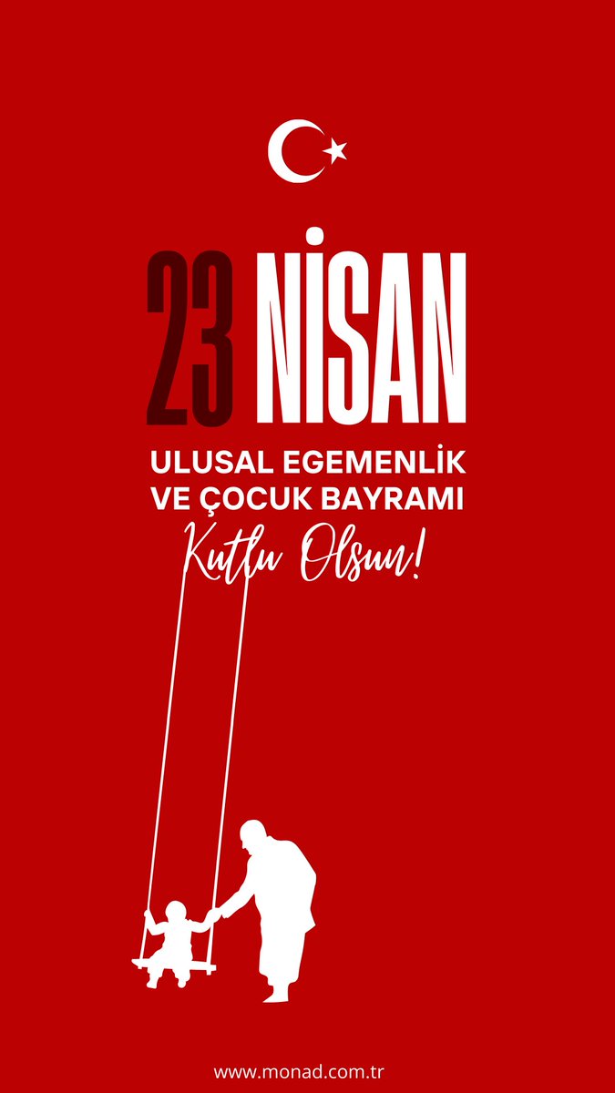 23 Nisan Ulusal Egemenlik Ve Çocuk Bayramı kutlu olsun.#23NisanUlusalEgemenlikveÇocukBayramı