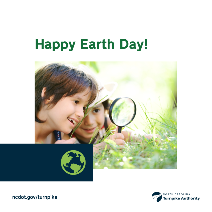 NCTurnpike's tweet image. Happy Earth Day! 🌍 

Take a #NCTA roadway and explore the natural beauty of North Carolina. From mountains to coastlines, there's so much to discover.🌳🌊 #ExploreNC