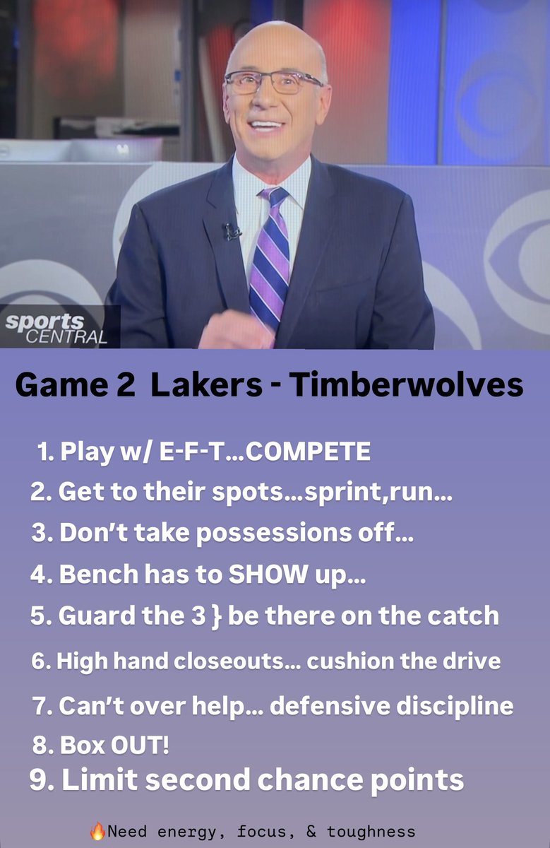 Inside the <a href="/Lakers/">Los Angeles Lakers</a> huddle…