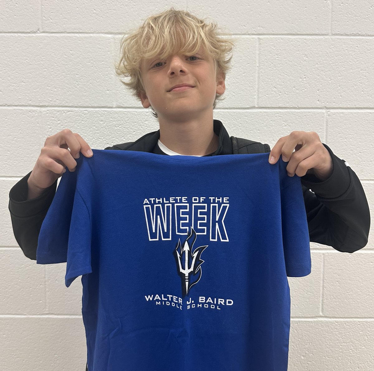 WJB Blue Devils & Devilettes (@wjbbluedevils) on Twitter photo Jeff Gannon State Farm Athlete of the Week
Soccer
Quinn
Week of March 3rd
Quinn scored a critical goal against West Wilson to bring the Blue Devils back even with a district opponent.
<a href="/agentjeffg/">jeff gannon</a>
<a href="/WalterJBaird/">Walter J. Baird</a> Jeff Gannon State Farm Athlete of the Week
Soccer
Quinn
Week of March 3rd
Quinn scored a critical goal against West Wilson to bring the Blue Devils back even with a district opponent.
<a href="/agentjeffg/">jeff gannon</a>
<a href="/WalterJBaird/">Walter J. Baird</a>
