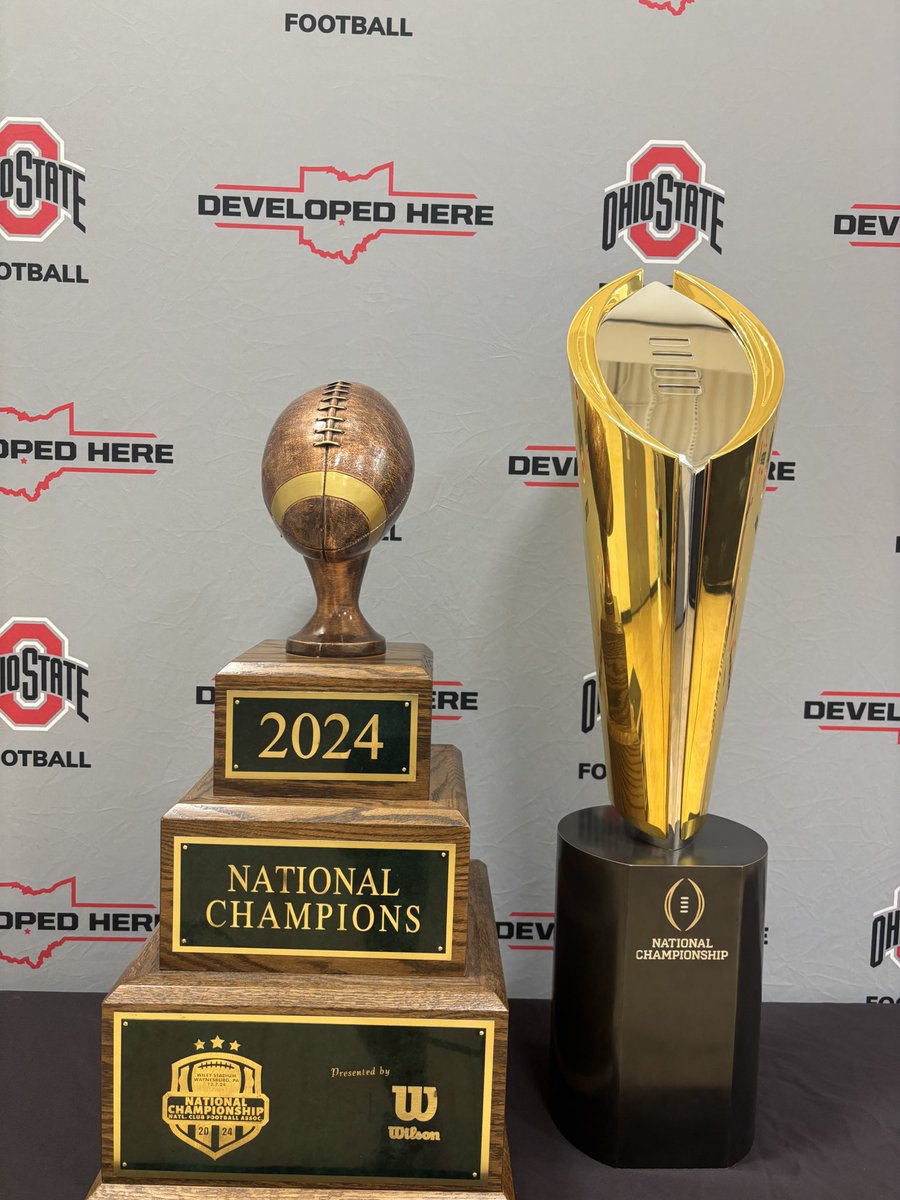 Whether it’s the <a href="/CFBPlayoff/">College Football Playoff</a> or <a href="/TheNCFA/">NCFA</a>, the standard remains the same at Ohio State. 

Come to Columbus and compete for championships.