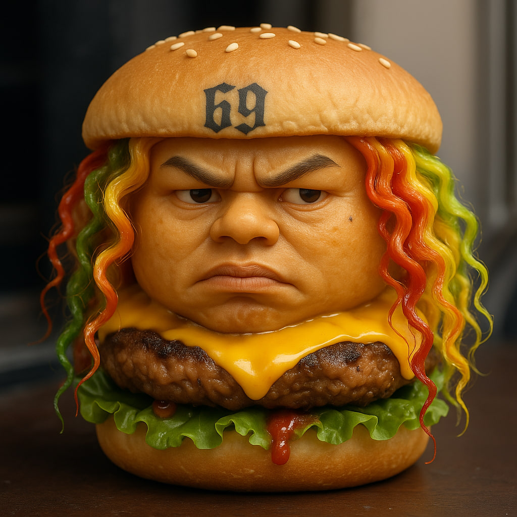thegoodeggonX's tweet photo. guess who's this oily piece of meat!? https://t.co/DJNBw9CL5U
