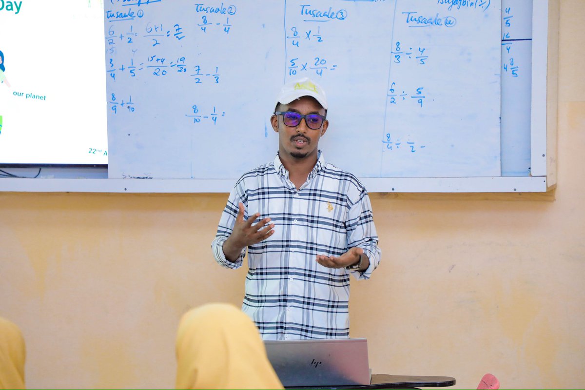 action4environ's tweet photo. Celebrating #WorldEarthDay with young minds! We delivered a school presentation to raise awareness about environmental protection and climate action. The future is in their hands!
#WorldEarthDay2025 
#ActNow https://t.co/FgU8qbnCOv