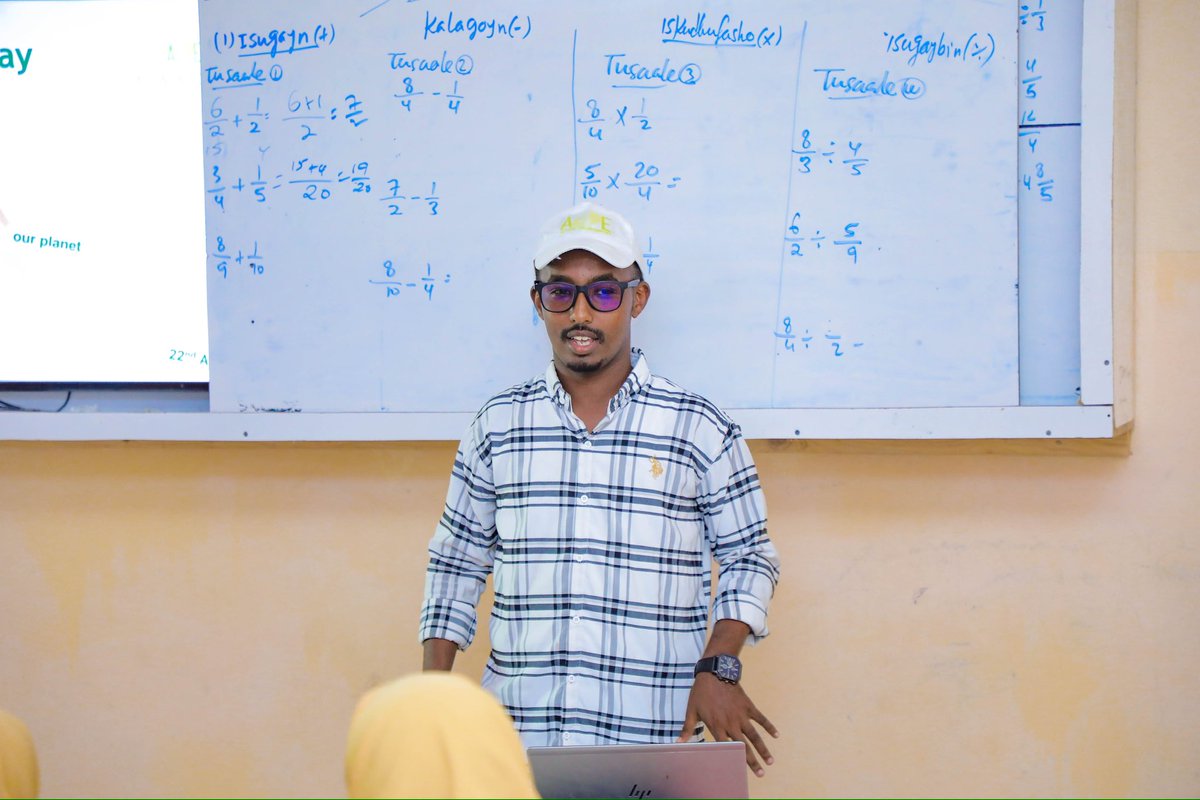 Celebrating #WorldEarthDay with young minds! We delivered a school presentation to raise awareness about environmental protection and climate action. The future is in their hands!
#WorldEarthDay2025 
#ActNow