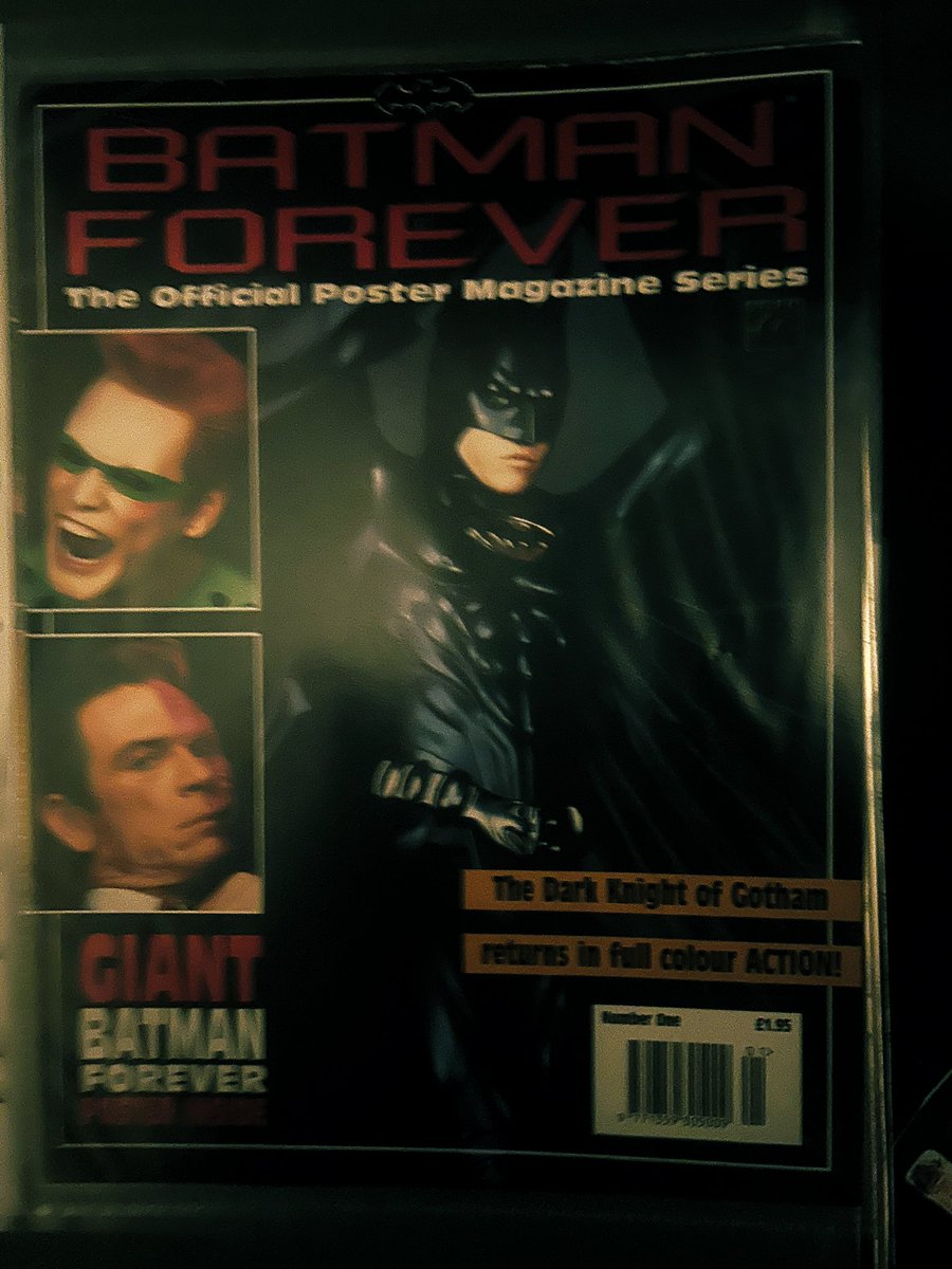 ConfessionBat's tweet image. Mint condition Batman Forever Souvenirs 

#valkilmer #Batman #forever #releasetheschumachercut