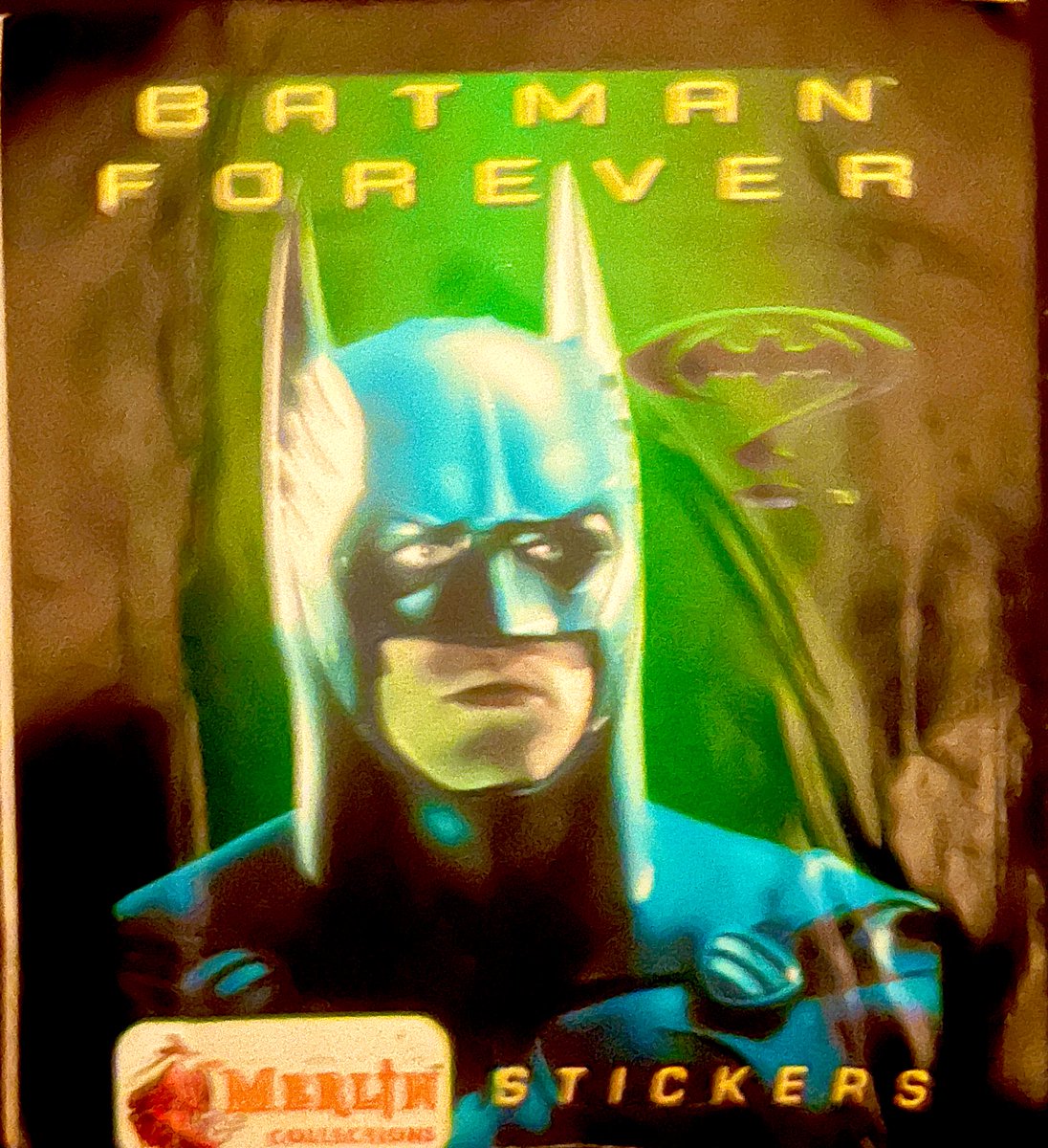 ConfessionBat's tweet image. Mint condition Batman Forever Souvenirs 

#valkilmer #Batman #forever #releasetheschumachercut