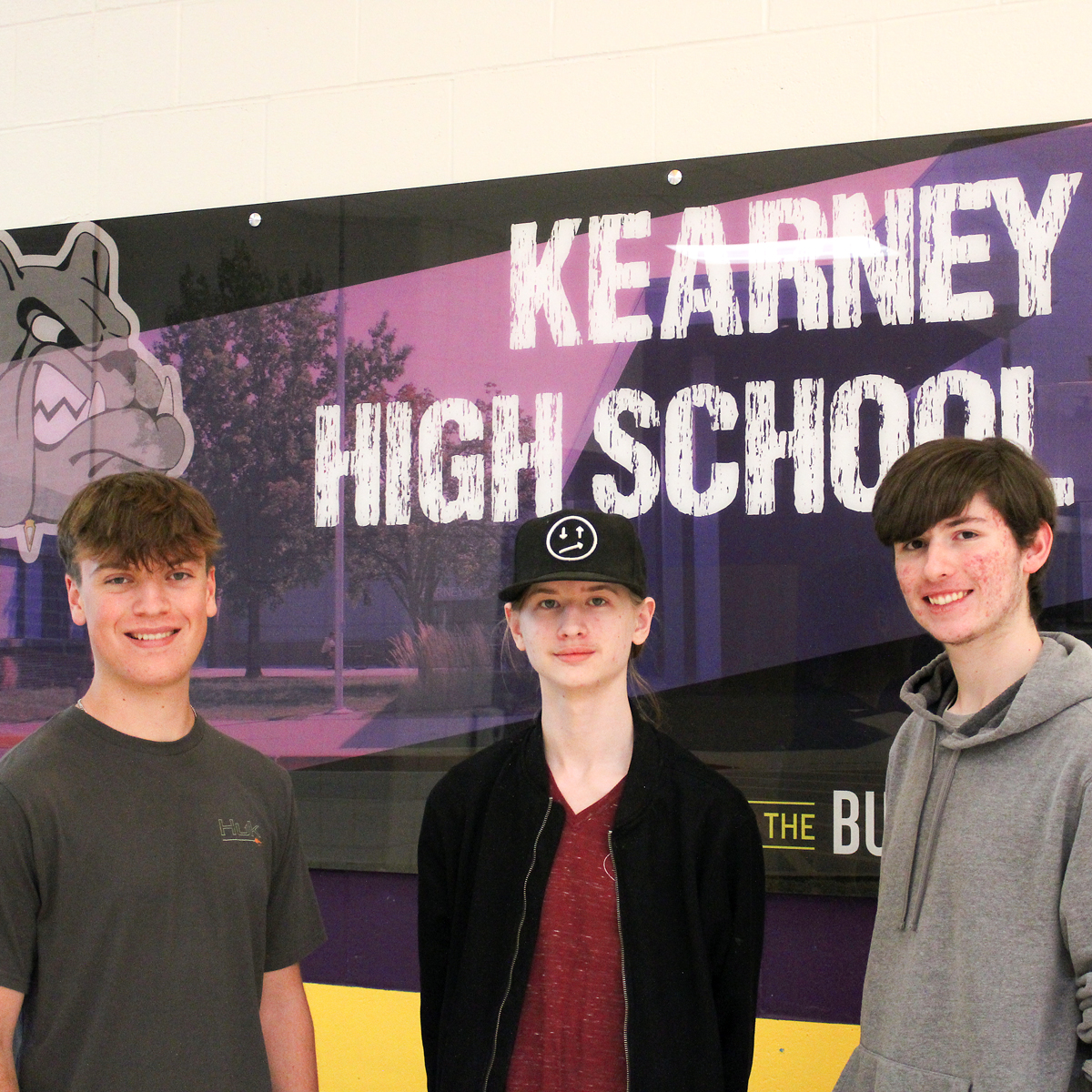 💜🧠💪 Join us as we celebrate KHS sophomores Luke Vanderstel, Carl “Ben” Jenkins and Carter Lydick for being selected to attend the 2025 Missouri Scholars Academy this summer at the University of Missouri-Columbia! LEARN MORE - ksdr1.net/kearney-high-s…
