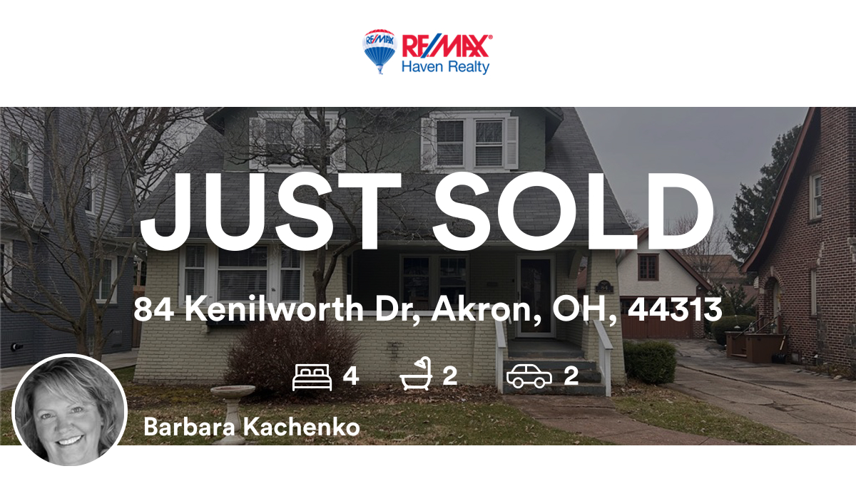 bkachenko's tweet image. 🛌 4 🛀 2 🚘 2
📍 84 Kenilworth Dr, Akron, OH, 44313

My latest sale on RateMyAgent.

rma.reviews/l1b2zsc7f590

...
#ratemyagent #realestate #REMAX_Haven_Realty