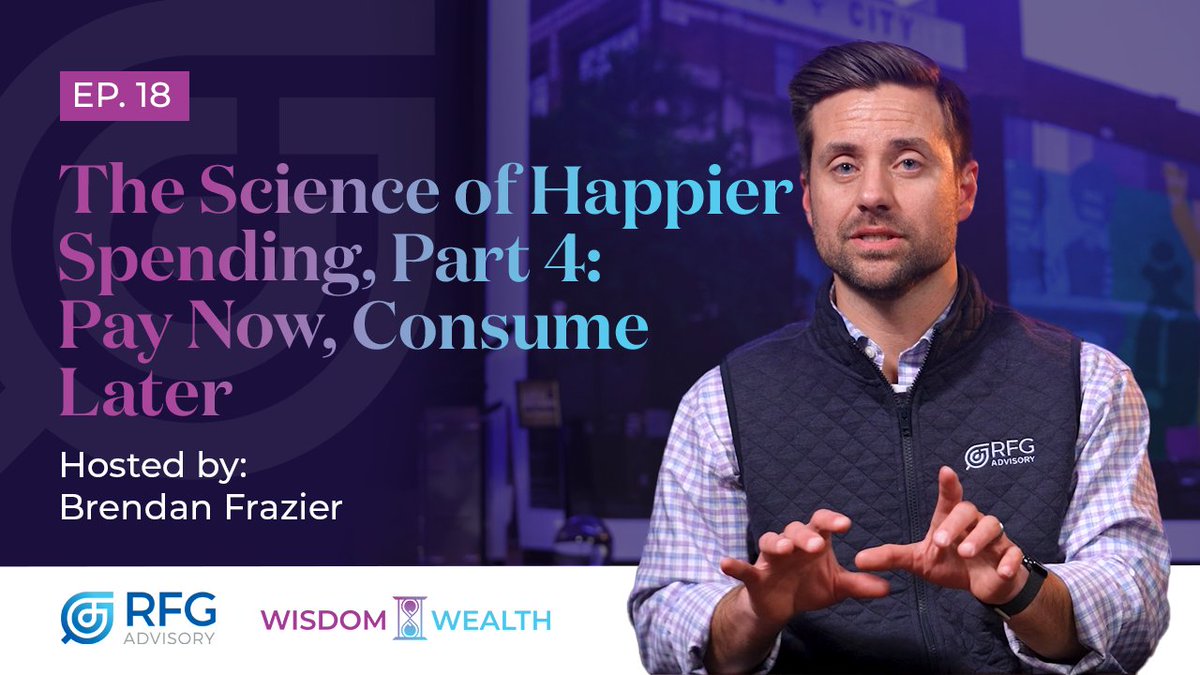 Ever notice how the countdown to a vacation can feel just as exciting as the trip itself? 🌴 ⛵  Brendan Frazier explores why anticipation is a secret ingredient to happier spending. Learn how paying before you consume can boost satisfaction. bit.ly/44GqqP8