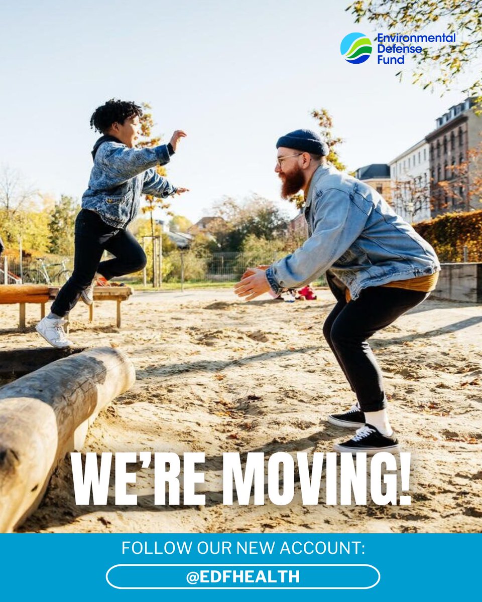 EDF Safer Chemicals tweet media