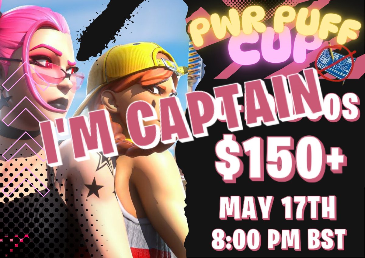 thanks for the captain invite <a href="/1xLolly/">Lolly</a> &amp; <a href="/Dixiefn__/">Dixie 🥀</a> 🥳
playing w <a href="/Cheapz19/">ws cheapz</a> 🥰