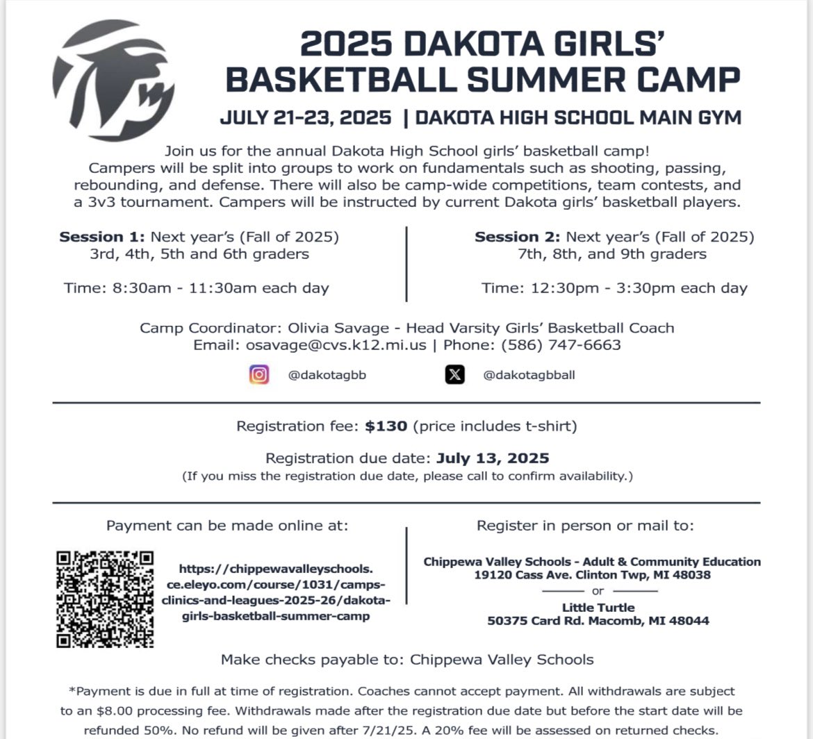 DakotaGBball's tweet photo. Registration for both our summer camp and fall league is now open! 

We hope to see you there! 💙💚

Summer Camp Registration:
https://t.co/CDIt7pjqOI

Fall League Registration: 
https://t.co/Ne9wvTx0vf https://t.co/zGXi9UNjvP