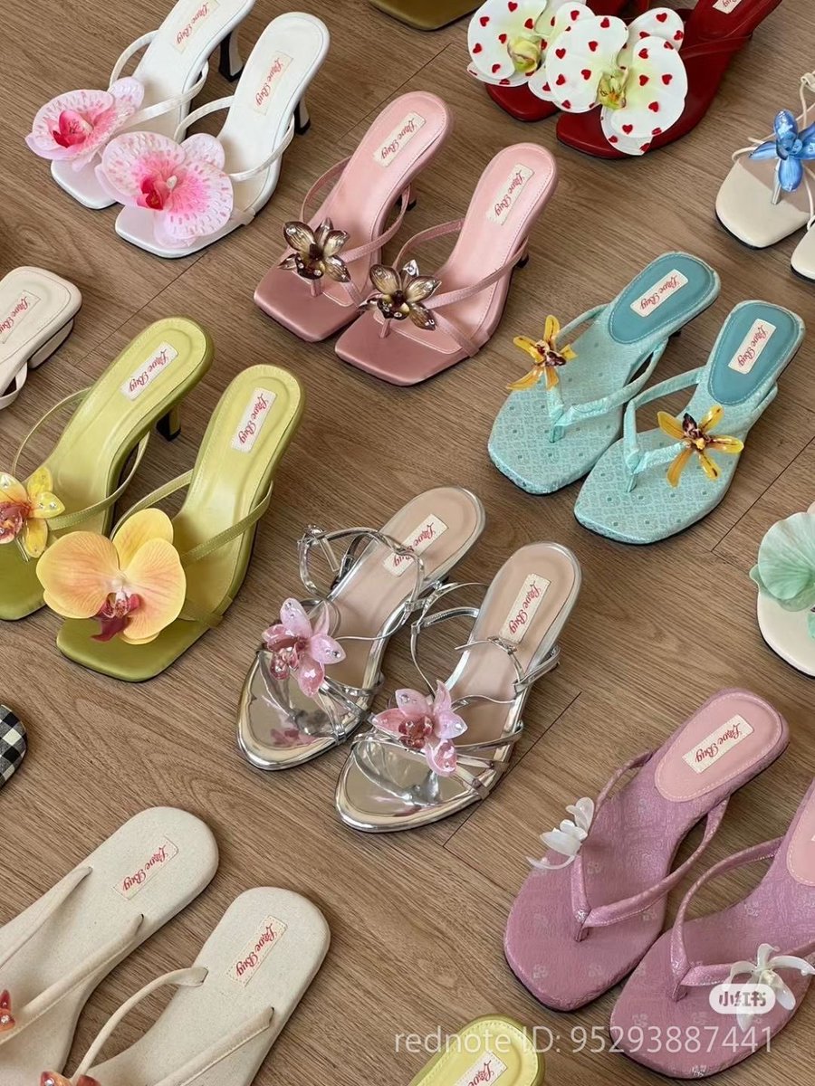 Garden of heels 🍃💐