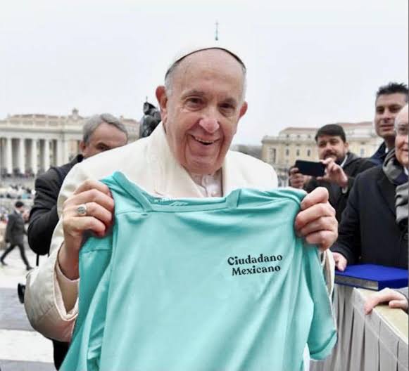 Siempre serás el Papa más cool de todos.