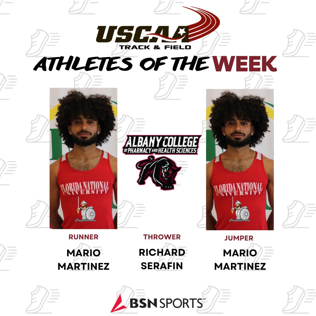 USCAA's tweet photo. Week 6 Update: Our Spring MVPs have sprouted! Congrats to our athletes of the week—proving that hard work really does pay off (who knew?)🏅 https://t.co/EHkEoAMR1Z